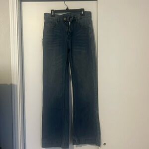 Women’s jeans from SHEIN. They are SHEIN brand